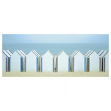 Ikea Bjorksta  Beach Huts Wall