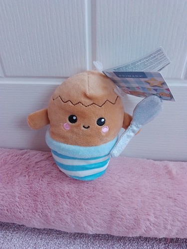 Primark mini egg plush toy - egg,