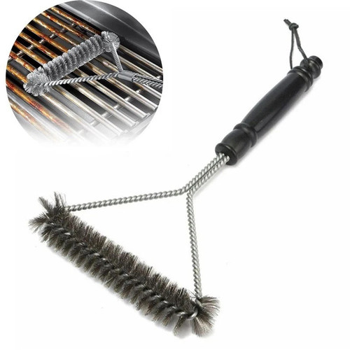 Weber bbq grill cleaning brush - grill,