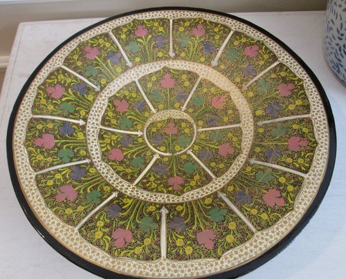 Vtg beautiful hand - vtg., painted