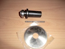 Mounting Pin With Circular Saw