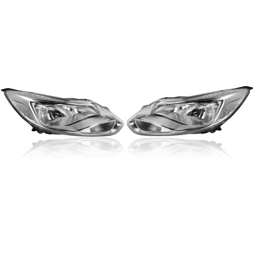 Headlights black inner pair - black,