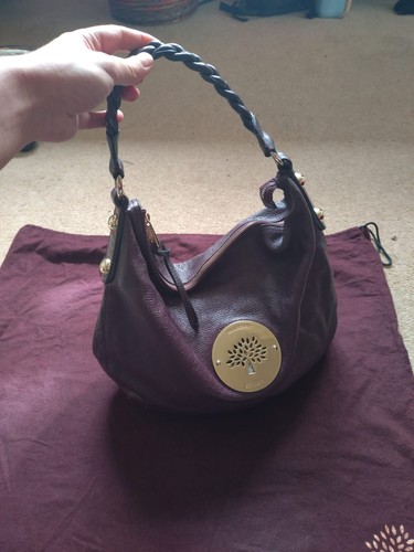 Mulberry daria black leather - black,
