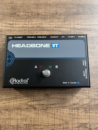 Radial headbone amp head - radial, vt