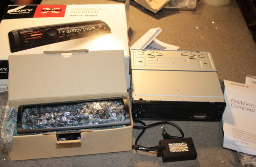 Sony xplod cdx gt26 - cdx-gt26, cd