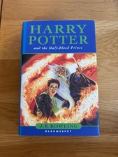 First Edition Harry Potter And