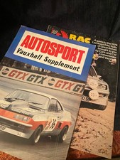 Vauxhall Autosport DTV Firenza