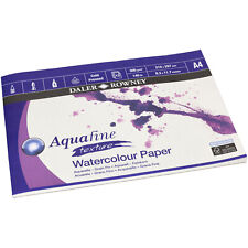 Daler-Rowney Aquafine Texture Watercolour Paper Pad A4 300G 12Sh