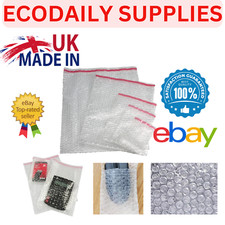 Bubble Wrap Bags Pouches Plain