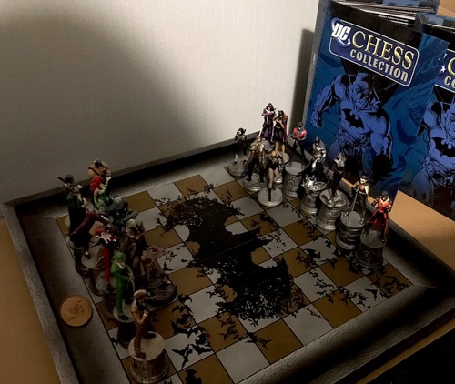 Batman eaglemoss chess - chess, set
