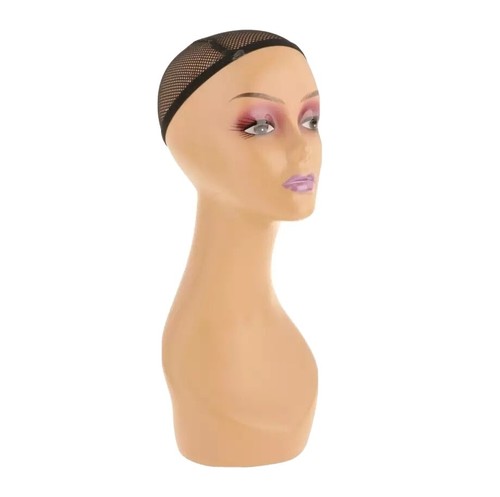 Female mannequin head - female, with