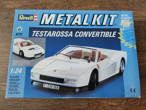 Revell kit ferrari - kit,