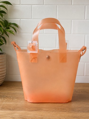 Zara degrade shopper tote bag - zara,