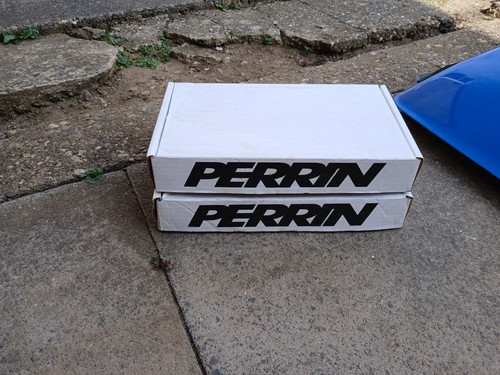 Perrin rear spoiler subaru - perrin,