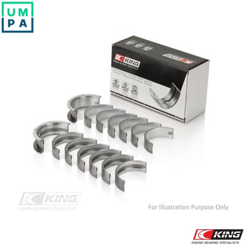 Crankshaft bearing set - crankshaft,