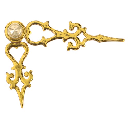 Metal clock hands replacement - metal,