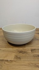 Hornsea Pottery Concept Swan Lake Cream Large Serving Bowl Great Condition