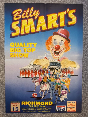 1999 billy smart circus - 1999,