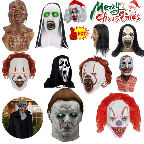 Halloween mask scary - mask,