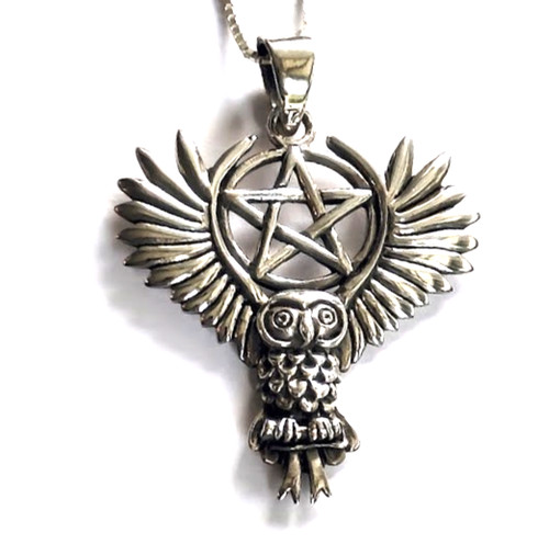 Lisa parker owl - parker, necklace
