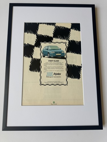Framed original mk3 vauxhall - original,