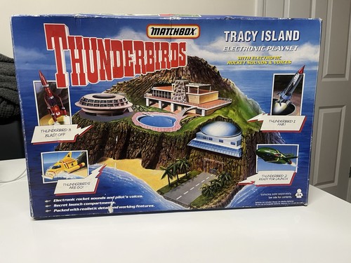 Thunderbirds tracy island - thunderbirds,