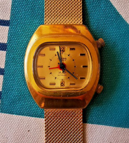 Vintage swiss men sicura - swiss, men's