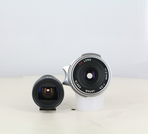 Ricoh 21mm silver - silver, l39