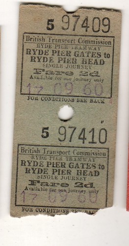 Railway ticket btc ryde - ticket,