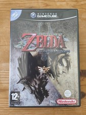 The Legend Of Zelda Twilight Princess GameCube Replacement Case