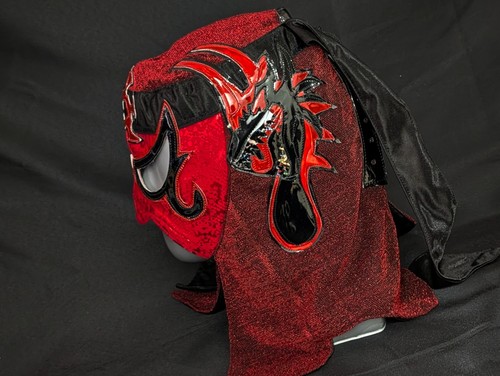 Dragon wrestling mask luchador - dragon,