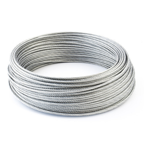 Galvanised steel wire rope - galvanised,