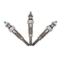 3X Glow Plugs 129155-77800 For