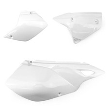 Suzuki DRZ White Rear Side panel Set Suzuki DRZ400 E Z SM 2000 - 2019