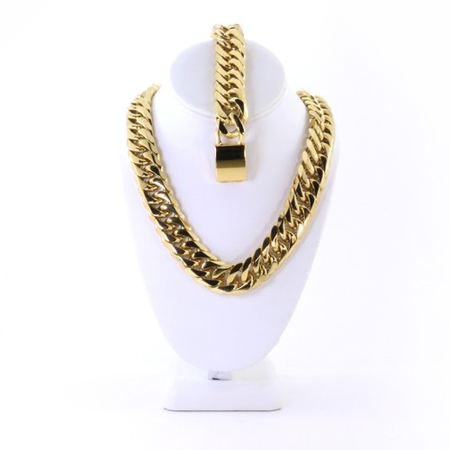 Solid 14k gold finish thick - 14k,