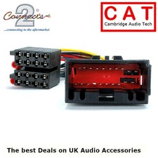 CT20JG01 Jaguar S Type X Type Car Radio ISO Harness Adaptor