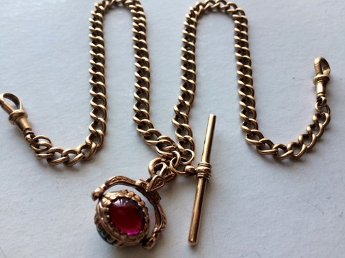 Antique 9ct rose gold - 9ct,