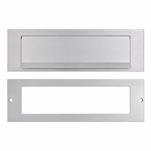 Aluminium silver letter - silver, plate