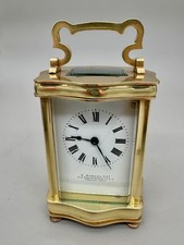 Antique French Brass Carriage