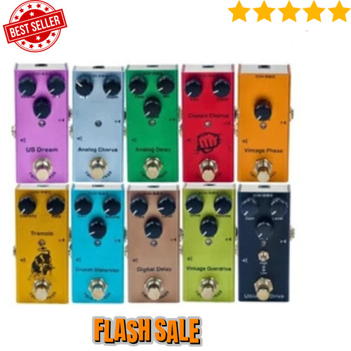 Guitar effect pedal square - effect,