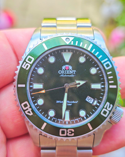 Orient triton diver - triton, diver's
