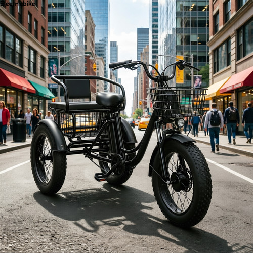 Trike inch adult tricycle - e-trike,