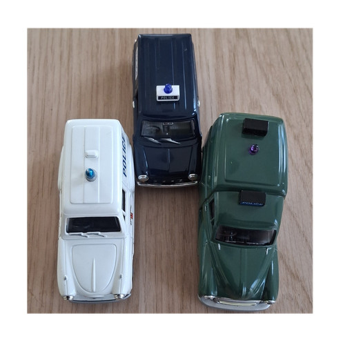 Oxford diecast police - diecast, cars
