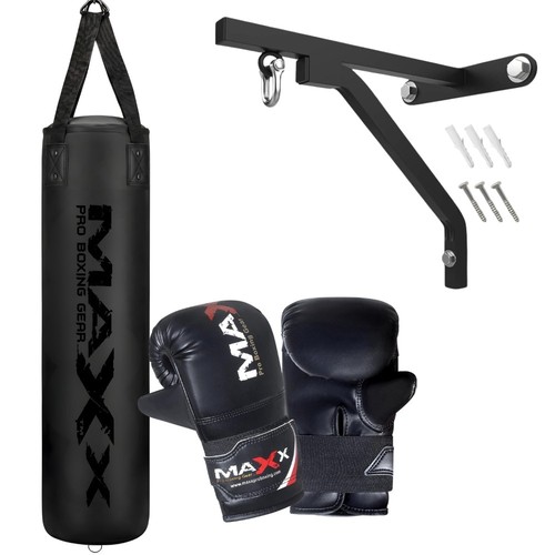 Maxx punchbag boxing set black - punchbag,