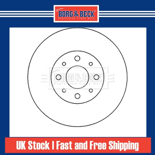 Brake discs pair vented for - 2x,