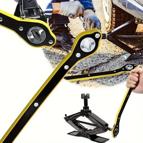 Scissor jack ratchet - scissor,
