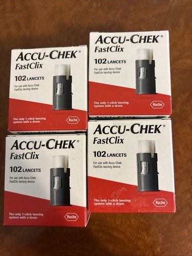 New box sealed accu chek - sealed, accu-chek