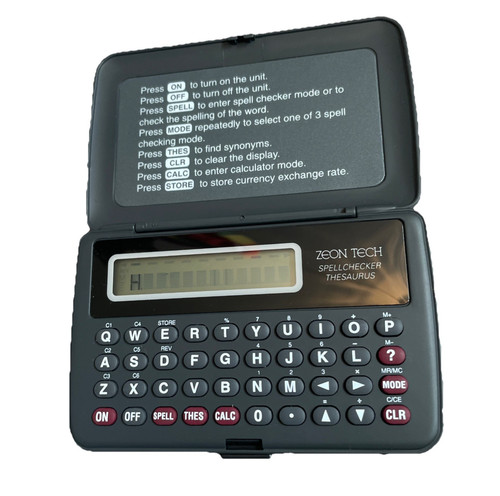 Zeon tech spellchecker - zeon,