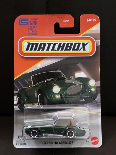 2026 matchbox shelby cobra - 2026,