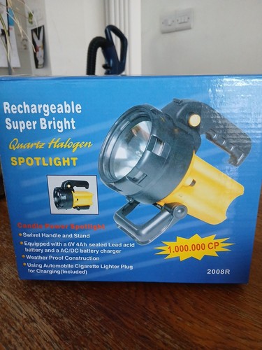 Portable car spotlight - car,